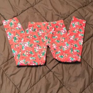 Floral pants